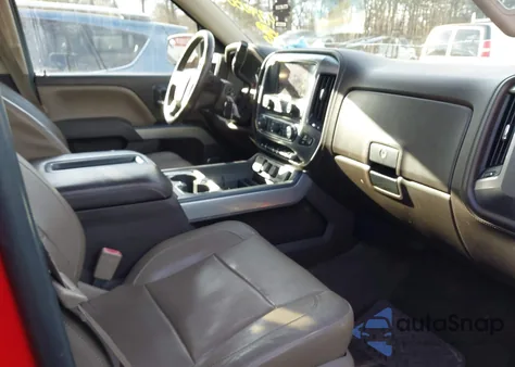 2014 Chevrolet Silverado 1500 2Lz из США, поврежденный, VIN 3GCUKSEC3EG113549